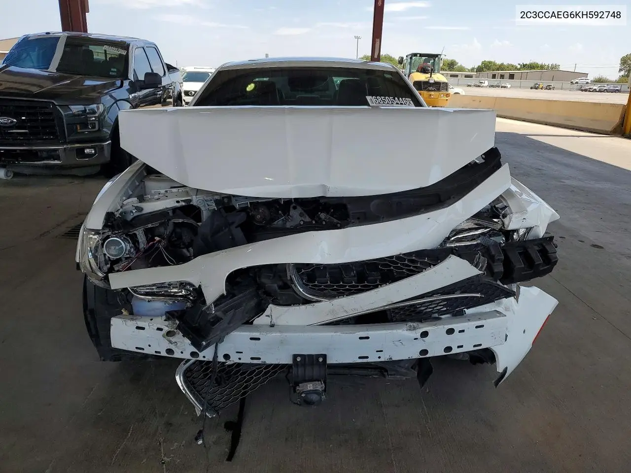 2019 CHRYSLER 300 VIN 2C3CCAEG6KH592748 — фото 5