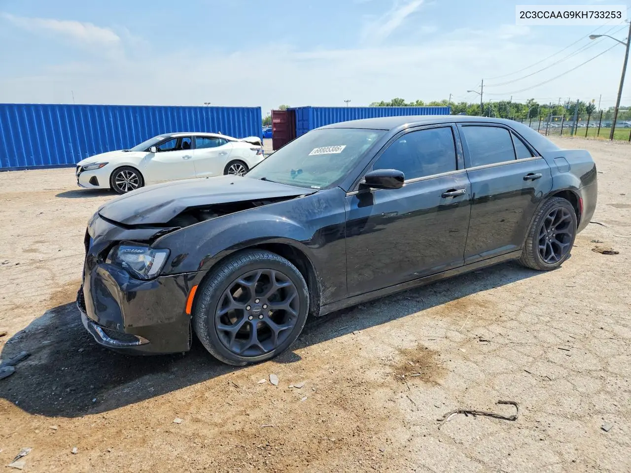CHRYSLER 300 2019, VIN 2C3CCAAG9KH733253