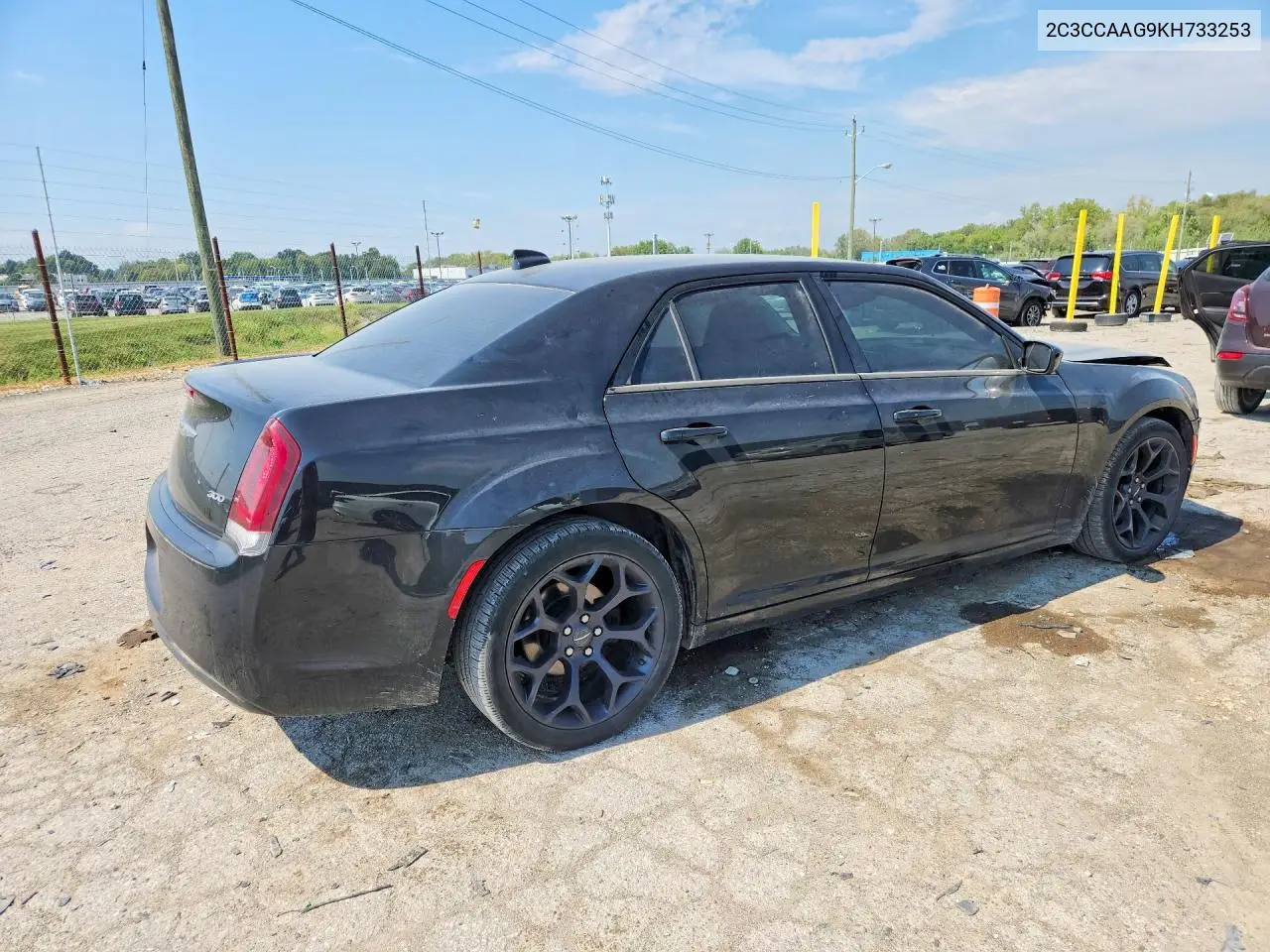 2019 CHRYSLER 300 VIN 2C3CCAAG9KH733253 — фото 3
