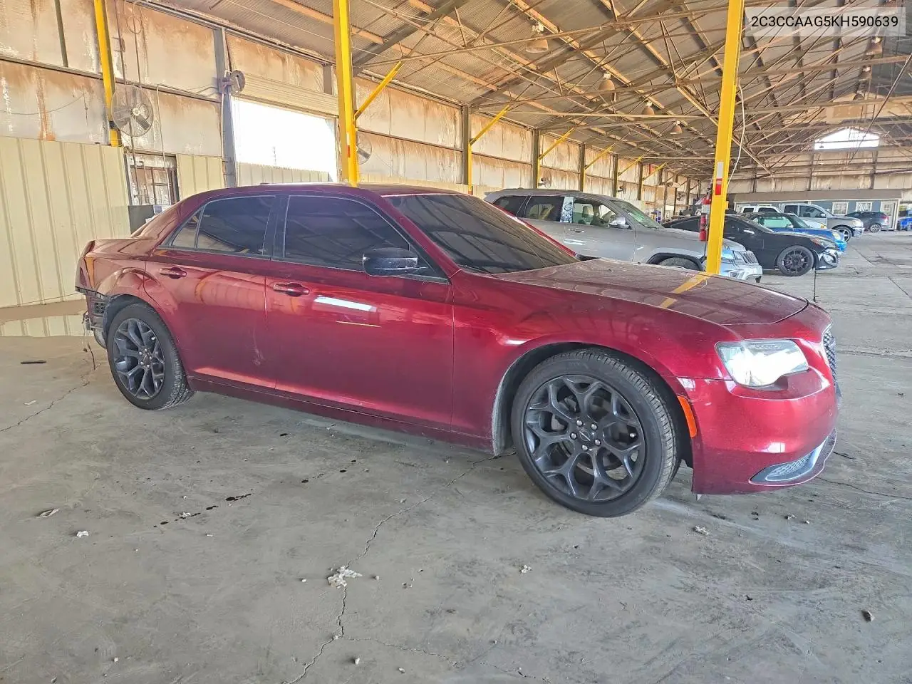2019 CHRYSLER 300 VIN 2C3CCAAG5KH590639 — фото 4