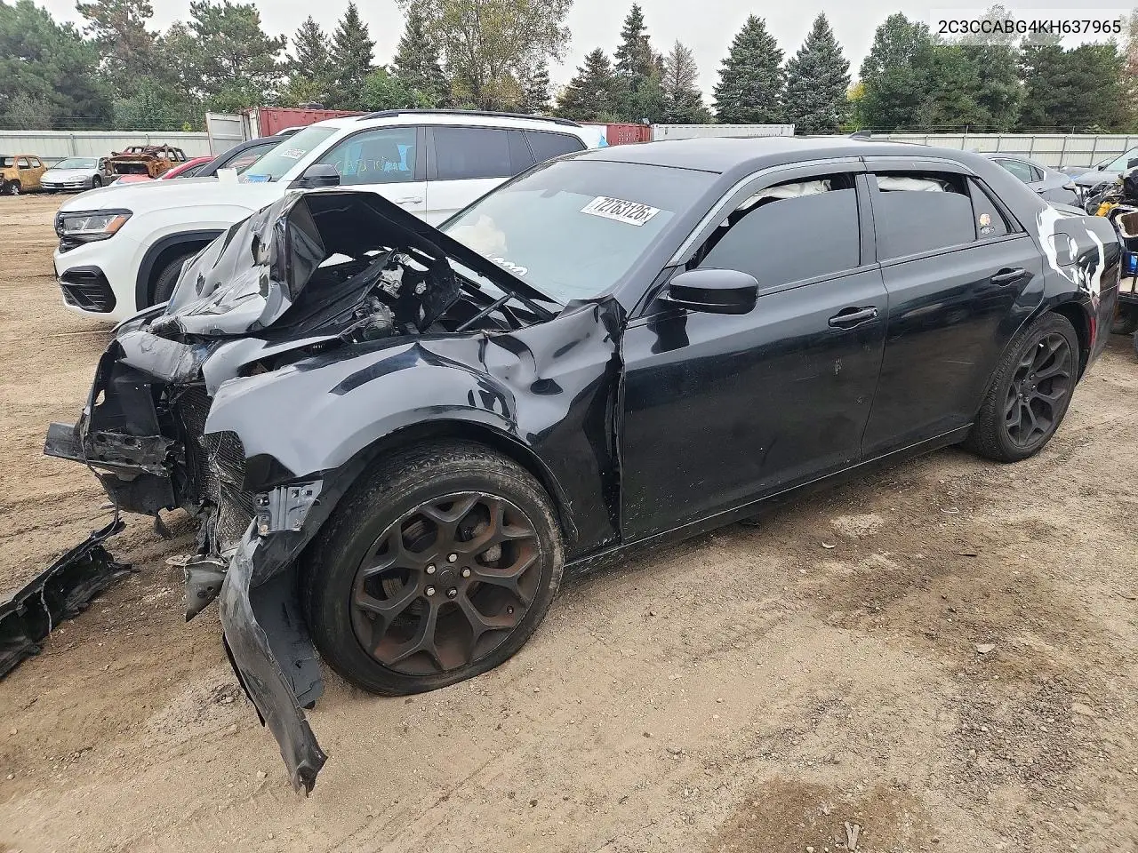 CHRYSLER 300 2019, VIN 2C3CCABG4KH637965