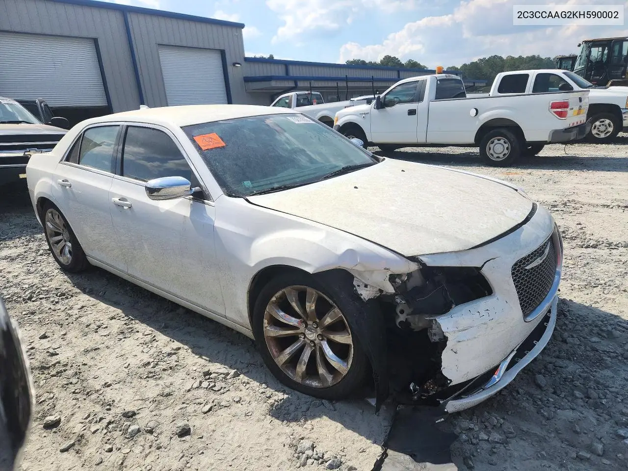 2019 CHRYSLER 300 VIN 2C3CCAAG2KH590002 — фото 4