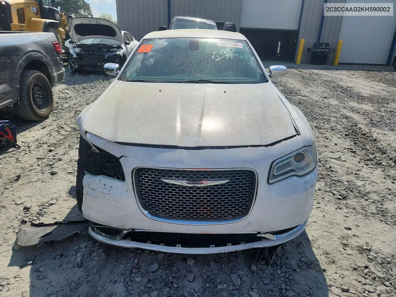2019 CHRYSLER 300 VIN 2C3CCAAG2KH590002 — фото 5