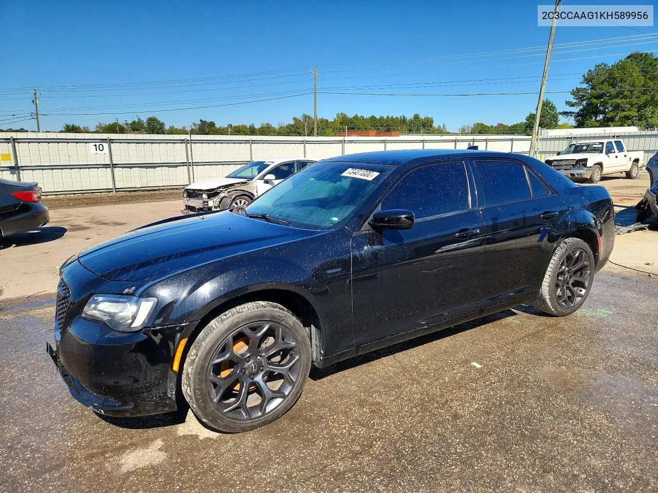 CHRYSLER 300 2019, VIN 2C3CCAAG1KH589956