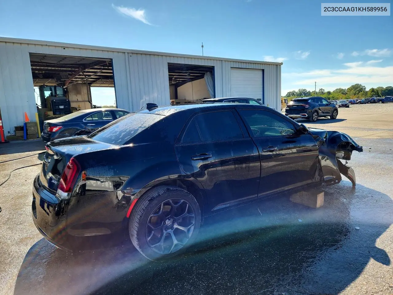 2019 CHRYSLER 300 VIN 2C3CCAAG1KH589956 — фото 3