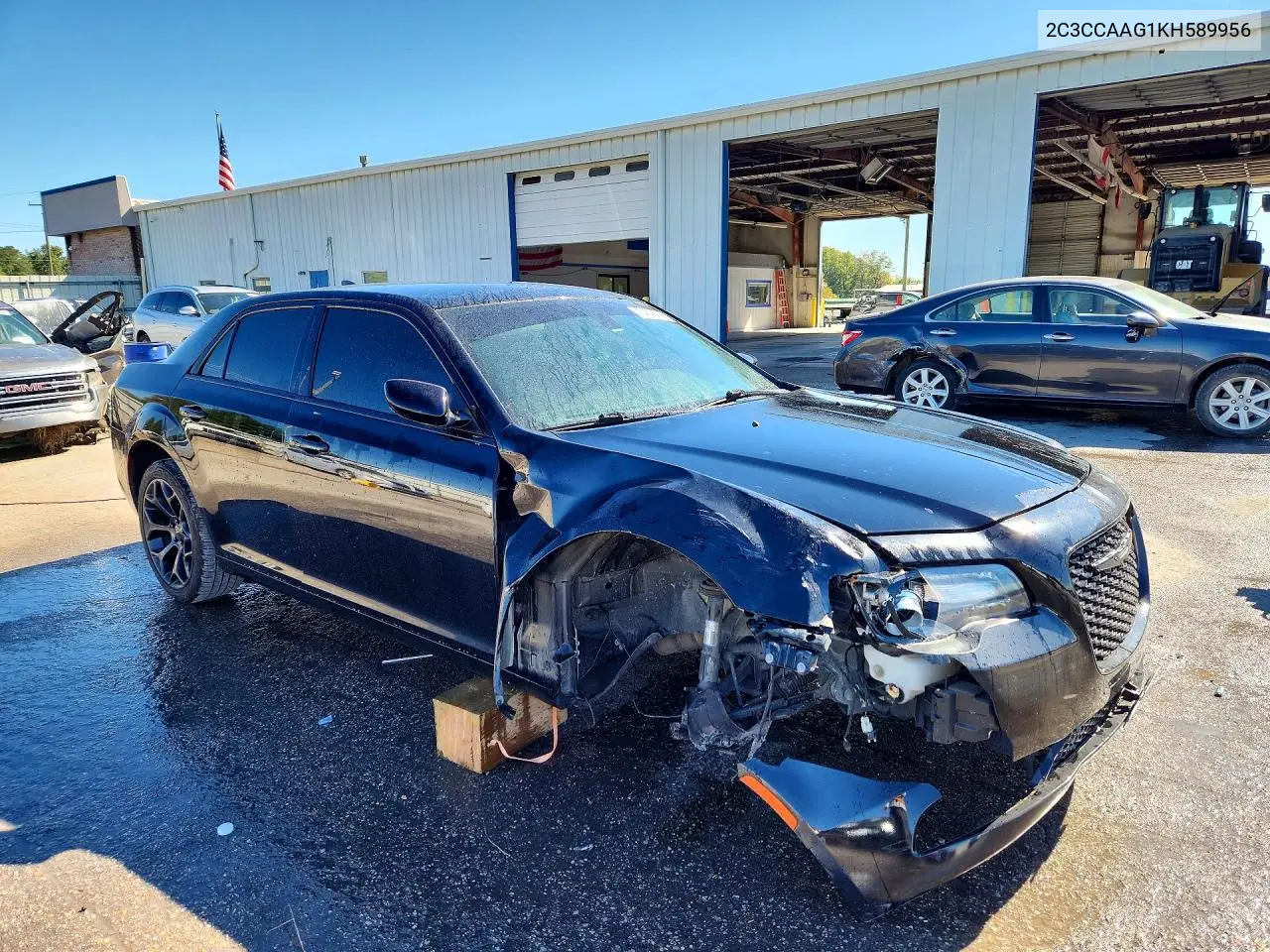 2019 CHRYSLER 300 VIN 2C3CCAAG1KH589956 — фото 4