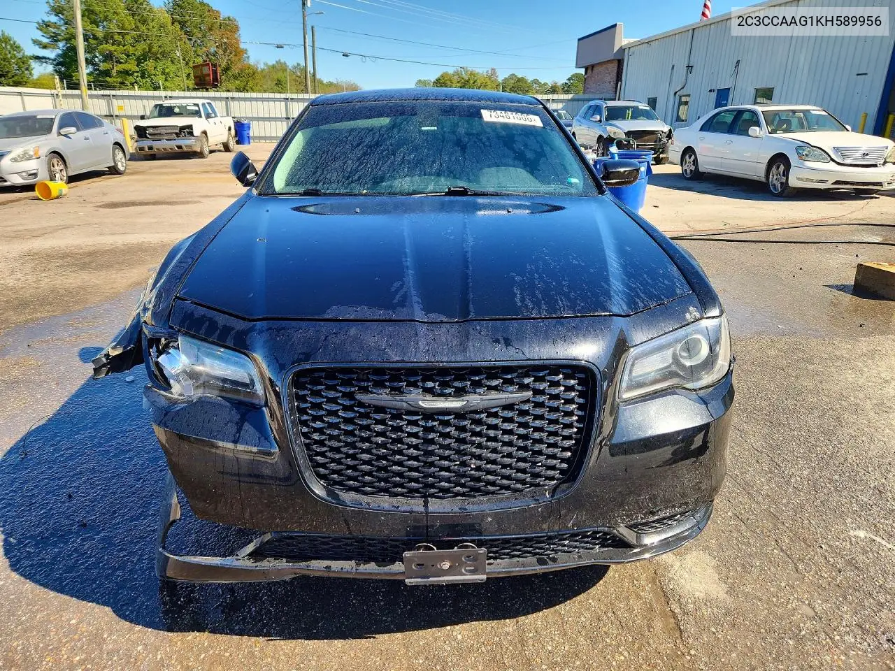 2019 CHRYSLER 300 VIN 2C3CCAAG1KH589956 — фото 5