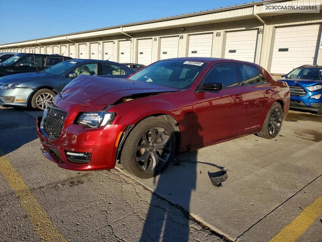 CHRYSLER 300 2020, VIN 2C3CCAAG9LH220585