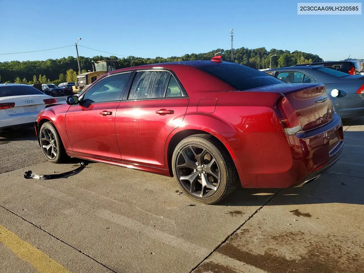 2020 CHRYSLER 300 VIN 2C3CCAAG9LH220585 — фото 2