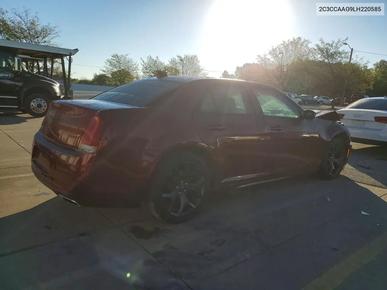 2020 CHRYSLER 300 VIN 2C3CCAAG9LH220585 — фото 3