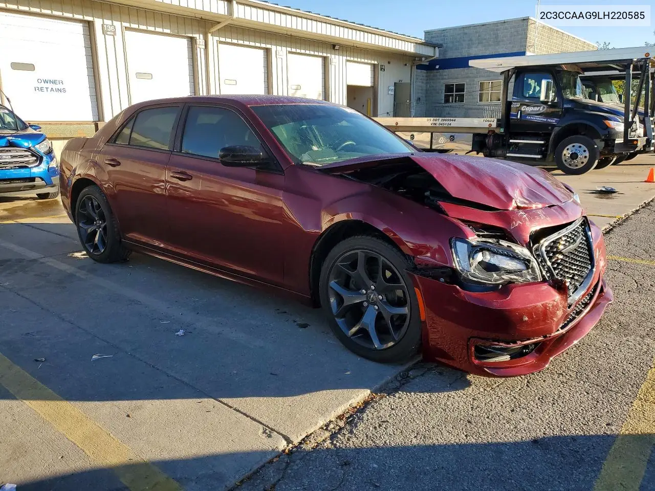 2020 CHRYSLER 300 VIN 2C3CCAAG9LH220585 — фото 4