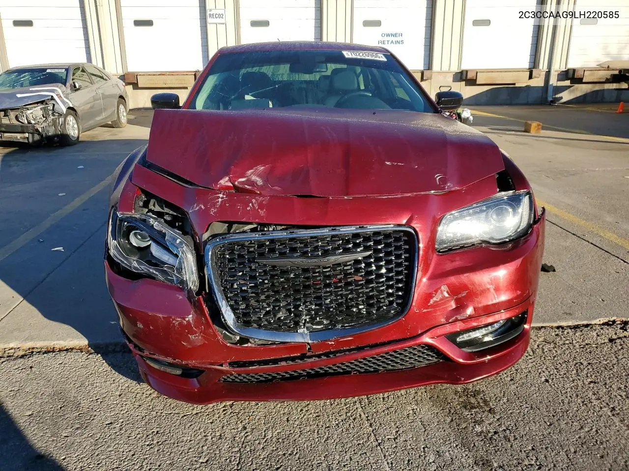2020 CHRYSLER 300 VIN 2C3CCAAG9LH220585 — фото 5