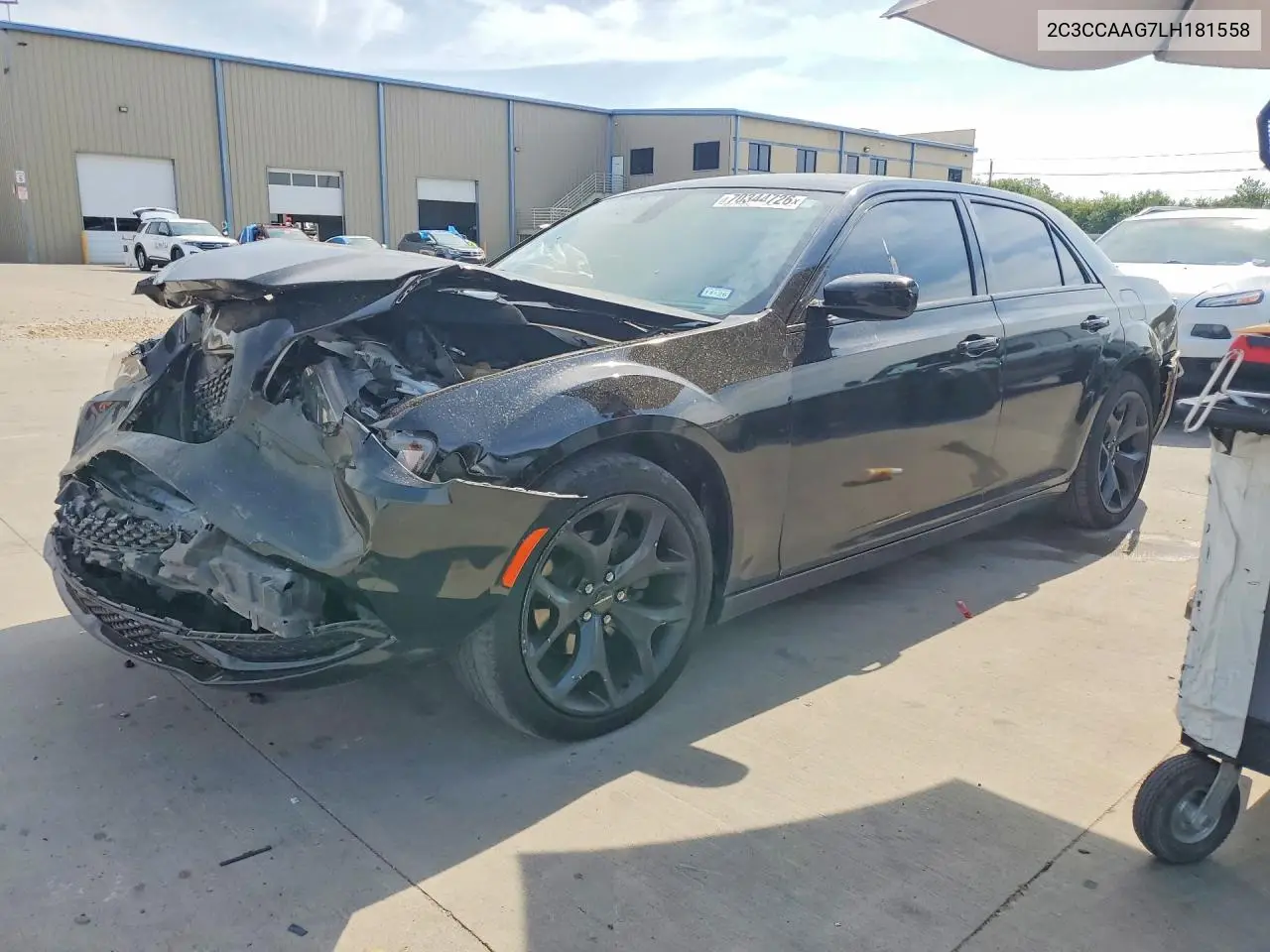 CHRYSLER 300 2020, VIN 2C3CCAAG7LH181558