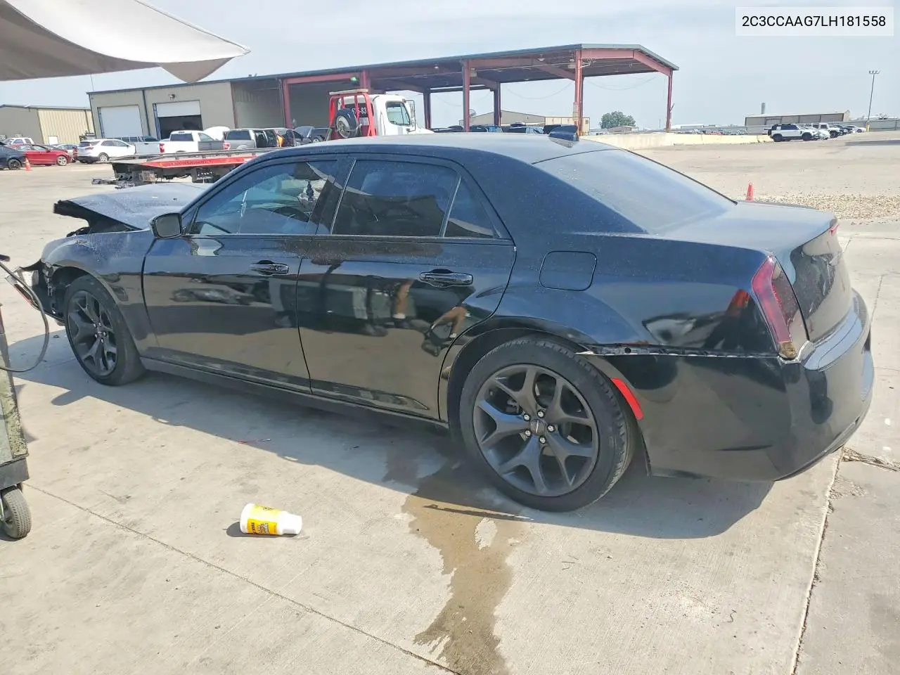 2020 CHRYSLER 300 VIN 2C3CCAAG7LH181558 — фото 2