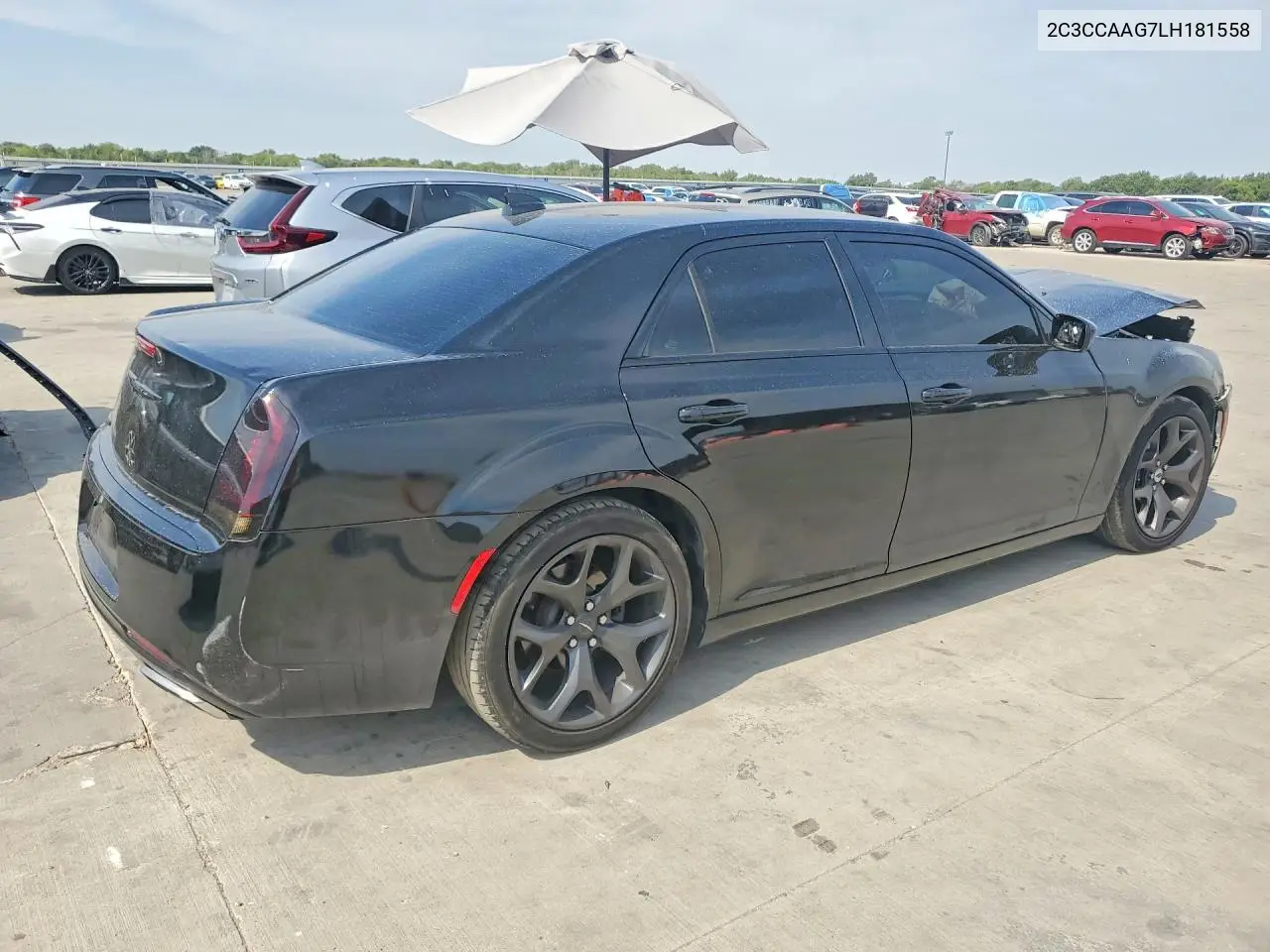 2020 CHRYSLER 300 VIN 2C3CCAAG7LH181558 — фото 3