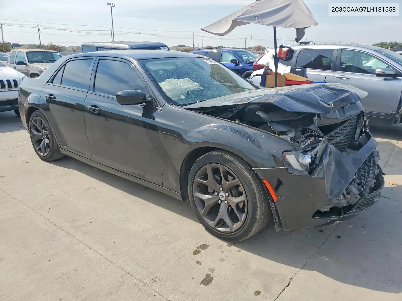 2020 CHRYSLER 300 VIN 2C3CCAAG7LH181558 — фото 4