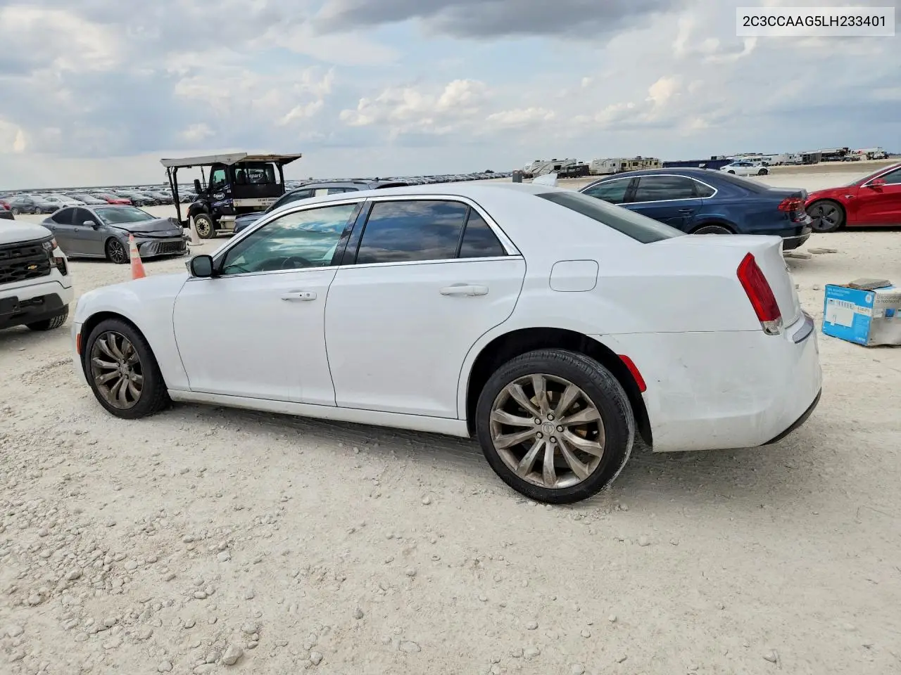 2020 CHRYSLER 300 VIN 2C3CCAAG5LH233401 — фото 2