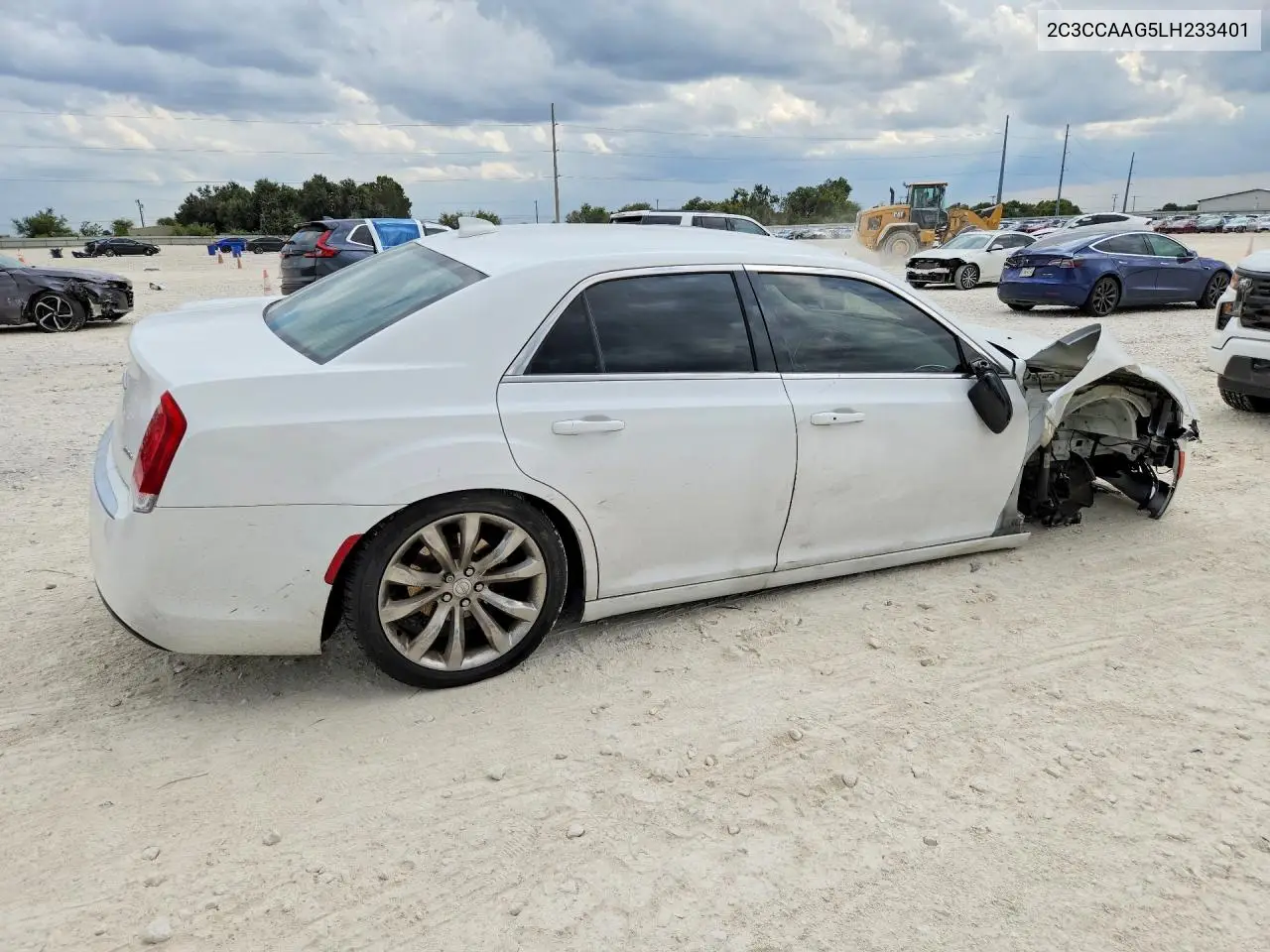 2020 CHRYSLER 300 VIN 2C3CCAAG5LH233401 — фото 3