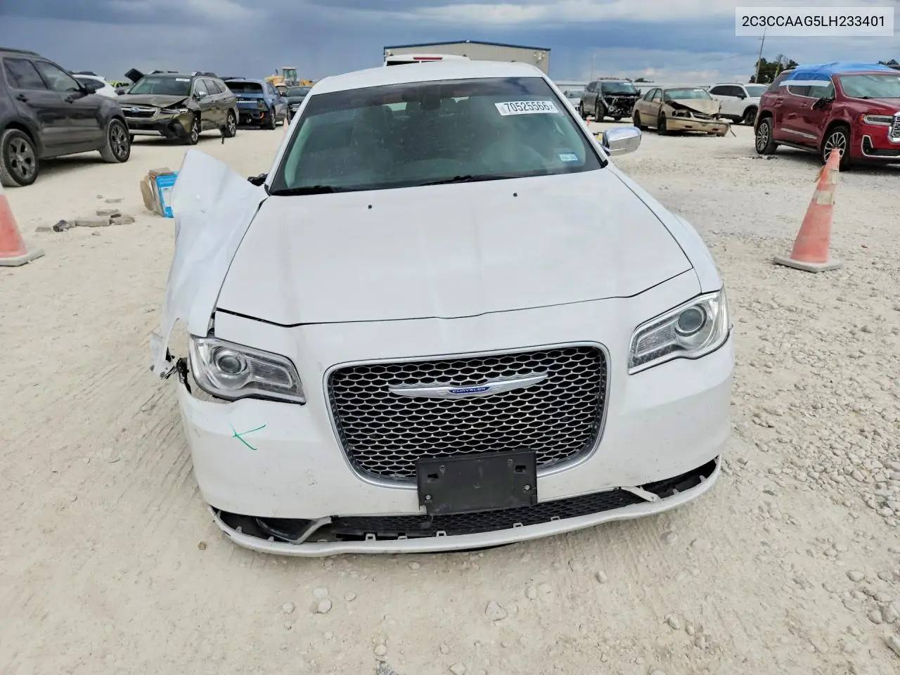 2020 CHRYSLER 300 VIN 2C3CCAAG5LH233401 — фото 5