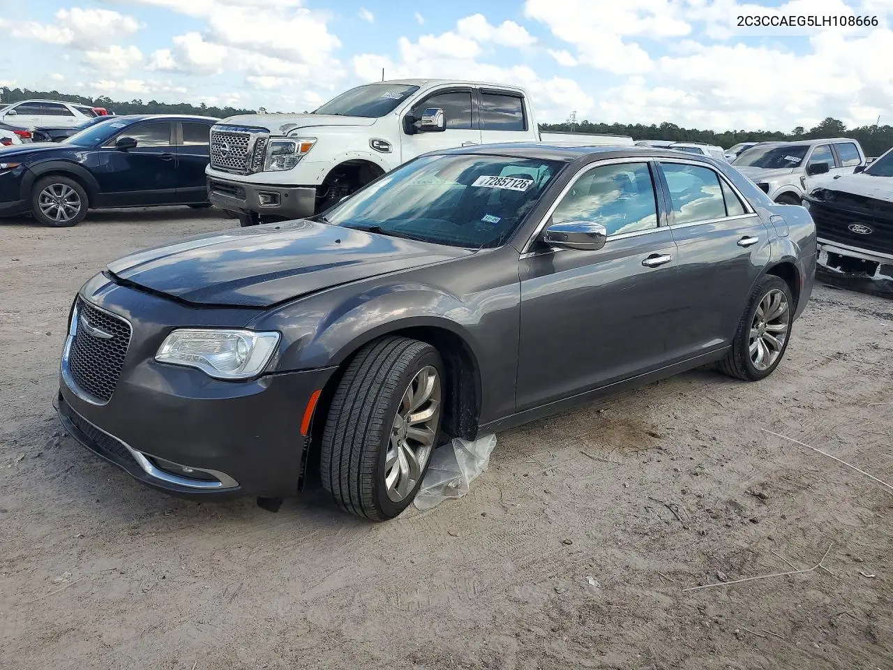 CHRYSLER 300 2020, VIN 2C3CCAEG5LH108666