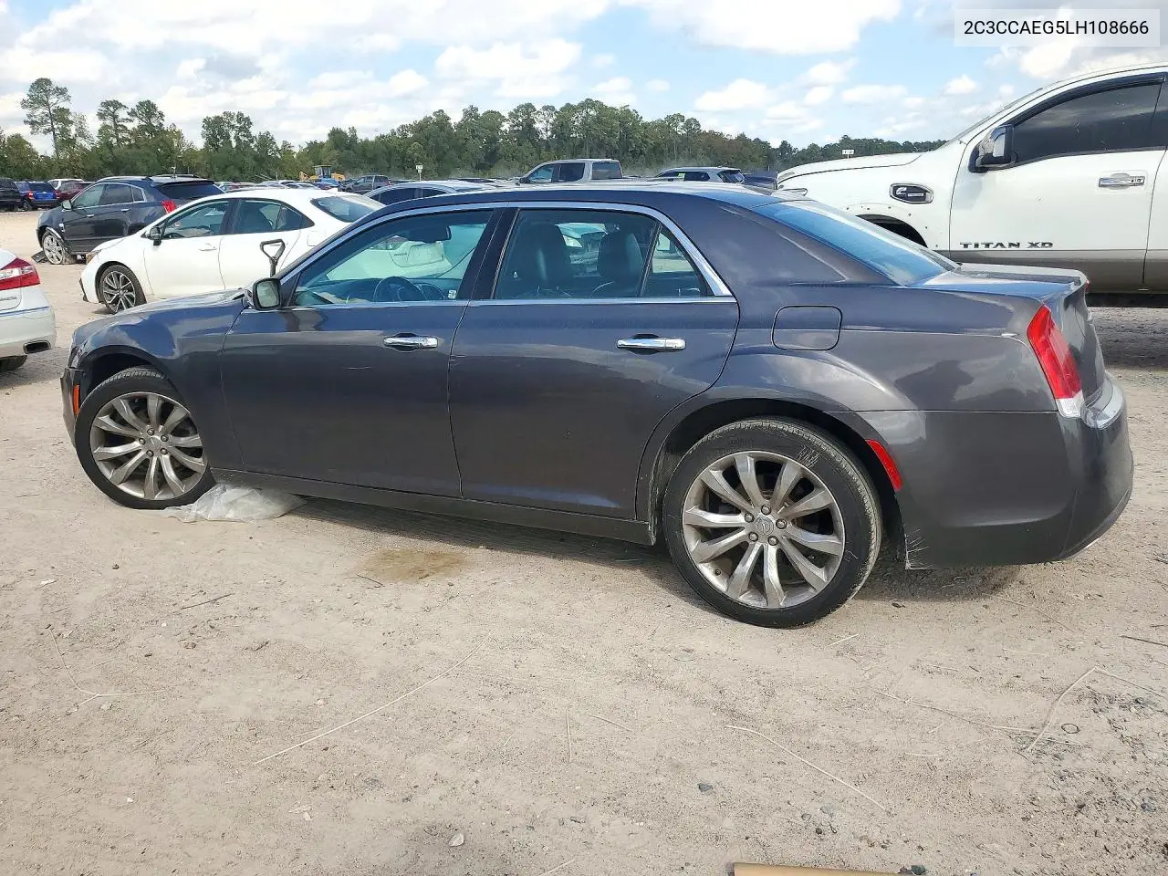 2020 CHRYSLER 300 VIN 2C3CCAEG5LH108666 — фото 2