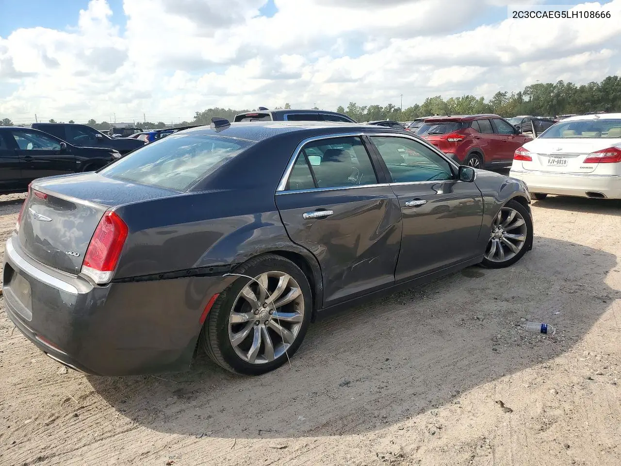 2020 CHRYSLER 300 VIN 2C3CCAEG5LH108666 — фото 3