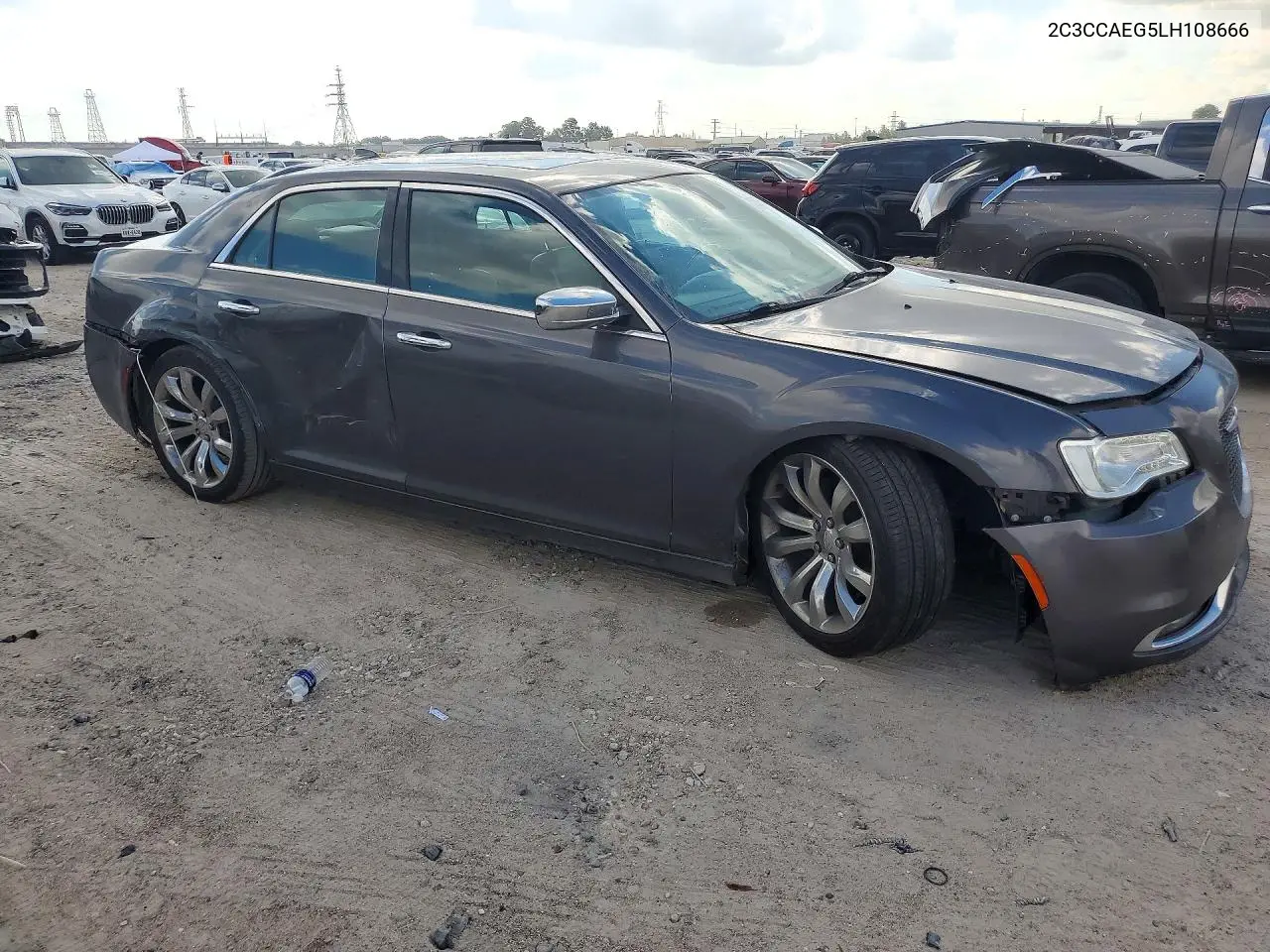 2020 CHRYSLER 300 VIN 2C3CCAEG5LH108666 — фото 4