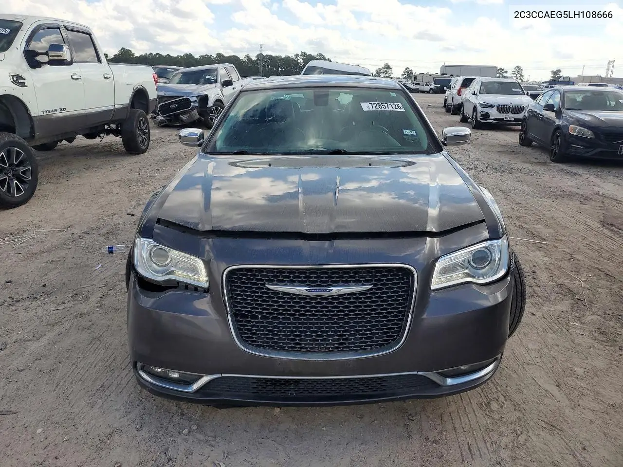 2020 CHRYSLER 300 VIN 2C3CCAEG5LH108666 — фото 5