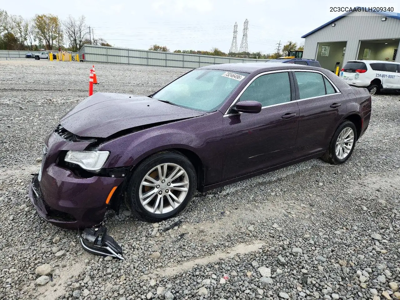 CHRYSLER 300 2020, VIN 2C3CCAAG1LH209340