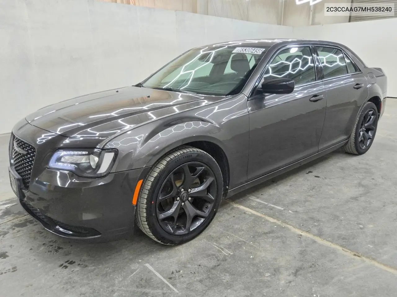 CHRYSLER 300 2021, VIN 2C3CCAAG7MH538240
