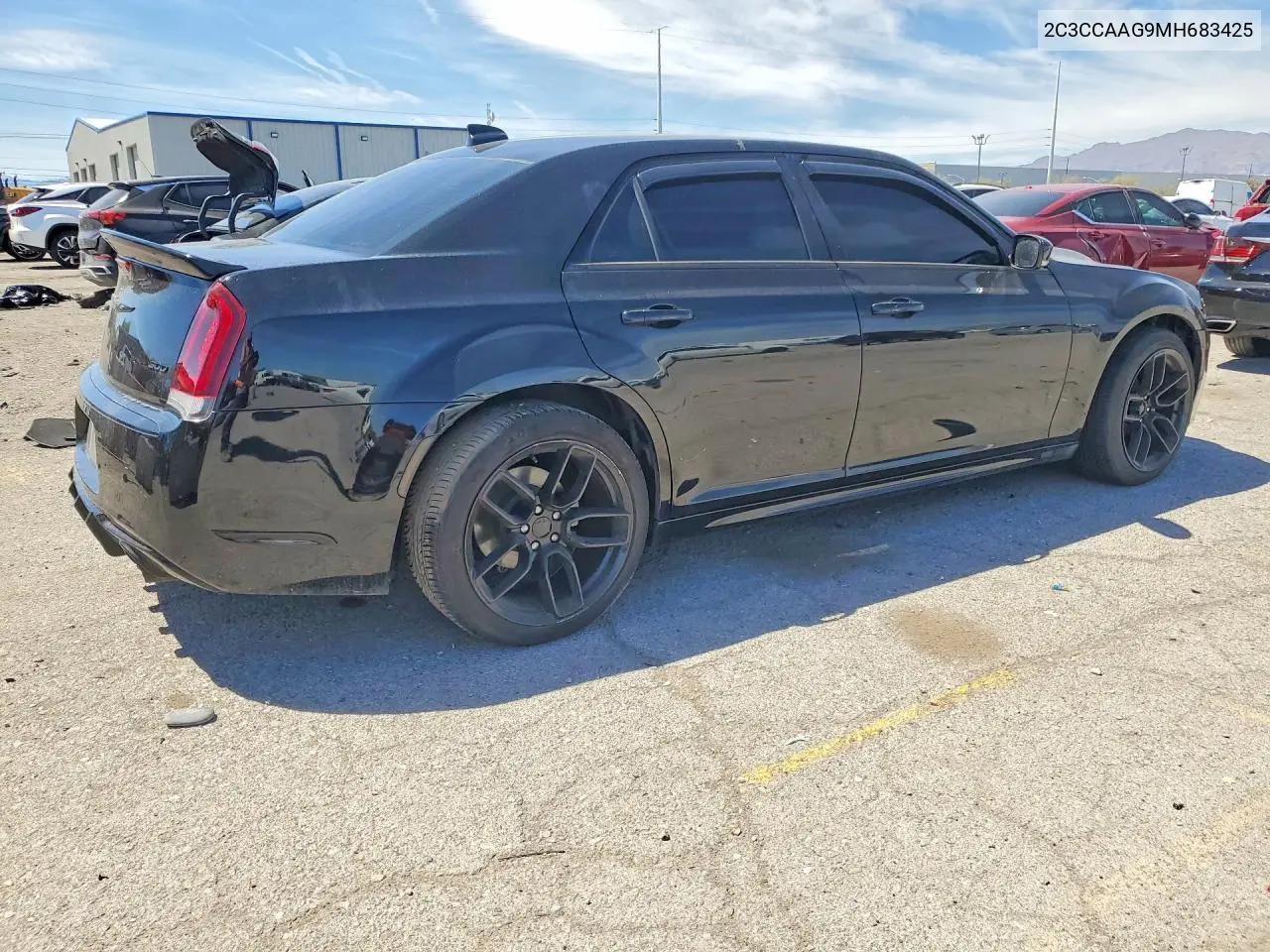 2021 CHRYSLER 300 VIN 2C3CCAAG9MH683425 — фото 3
