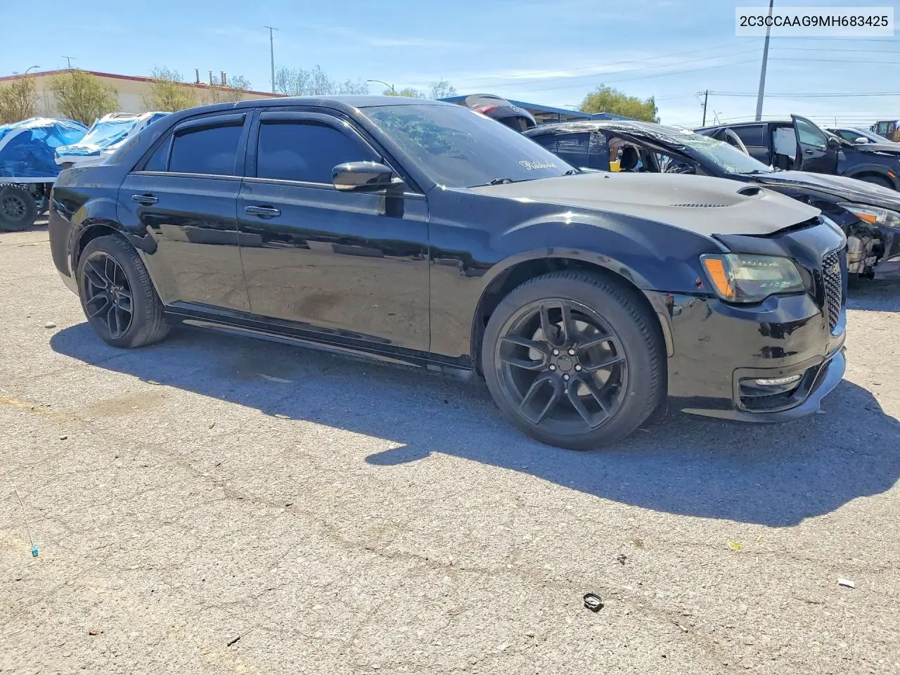 2021 CHRYSLER 300 VIN 2C3CCAAG9MH683425 — фото 4