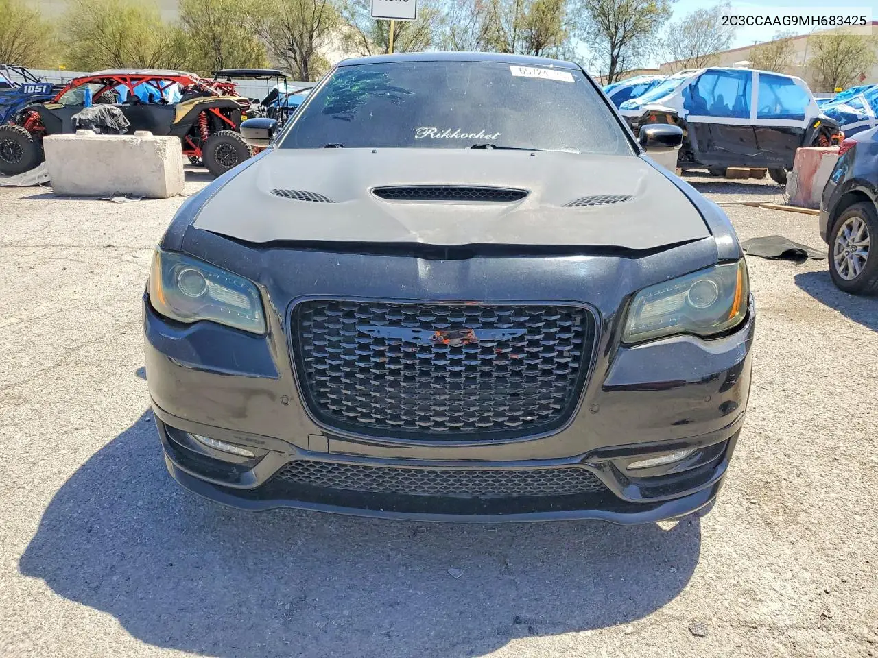 2021 CHRYSLER 300 VIN 2C3CCAAG9MH683425 — фото 5