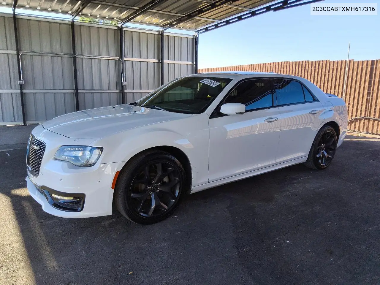 CHRYSLER 300 2021, VIN 2C3CCABTXMH617316