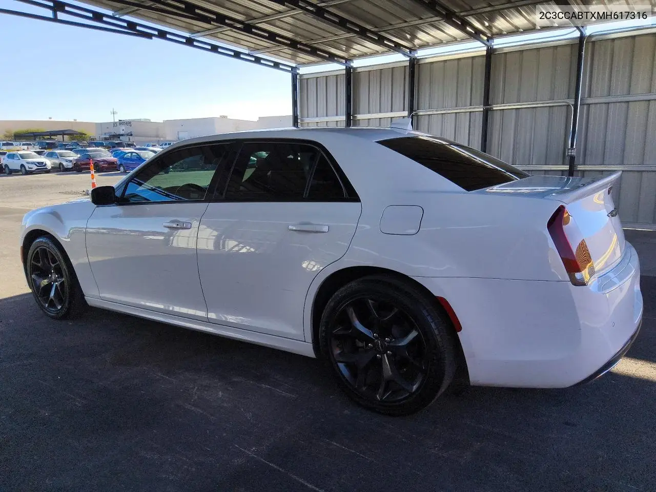 2021 CHRYSLER 300 VIN 2C3CCABTXMH617316 — фото 2