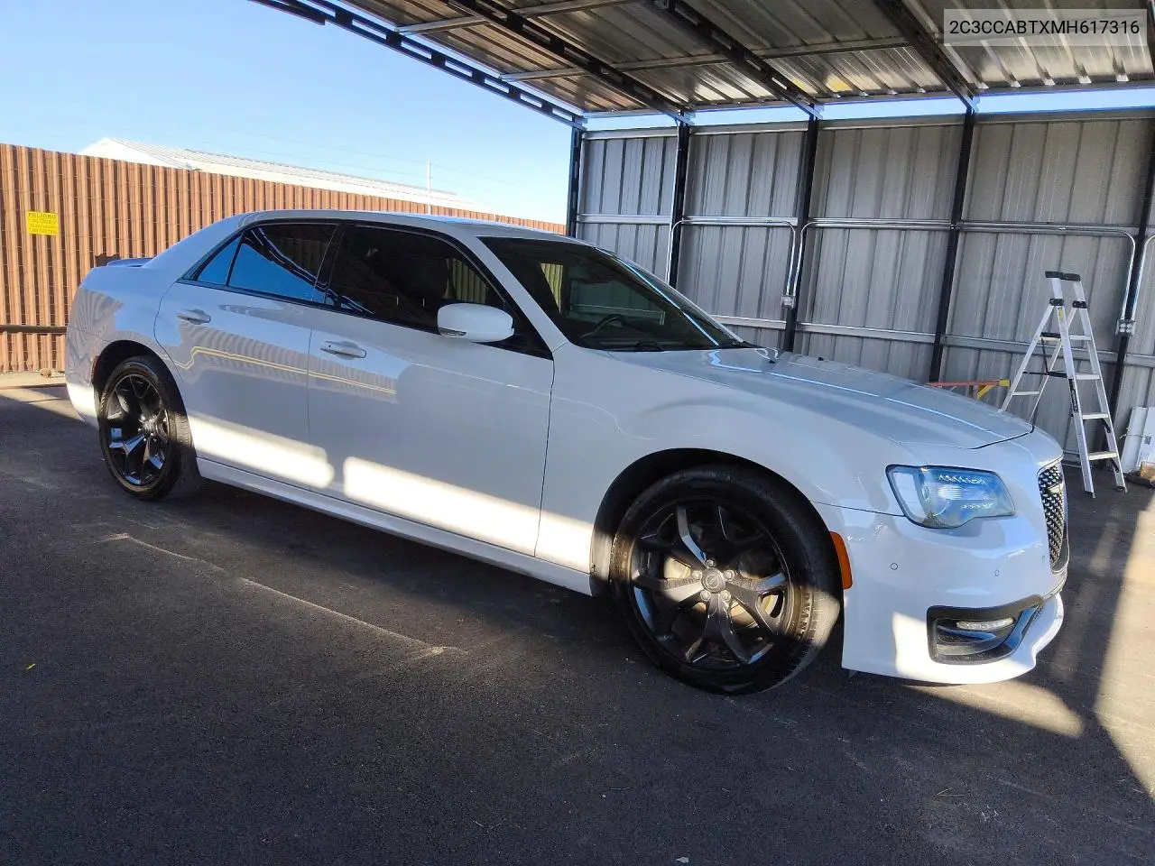 2021 CHRYSLER 300 VIN 2C3CCABTXMH617316 — фото 4