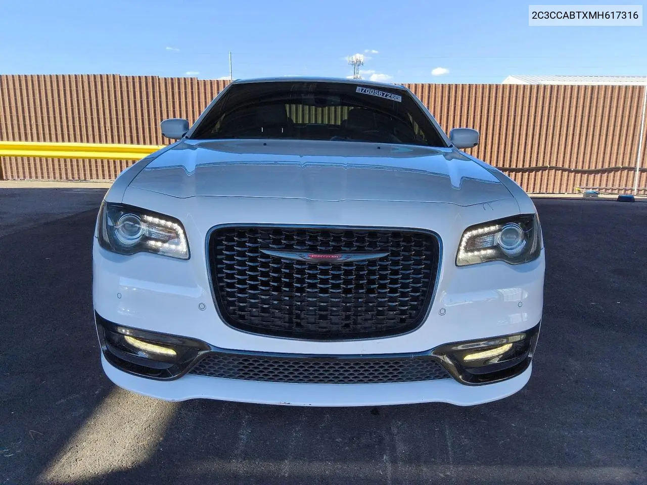 2021 CHRYSLER 300 VIN 2C3CCABTXMH617316 — фото 5