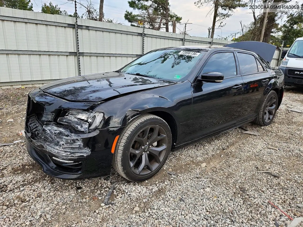 CHRYSLER 300 2021, VIN 2C3CCAAG5MH563069