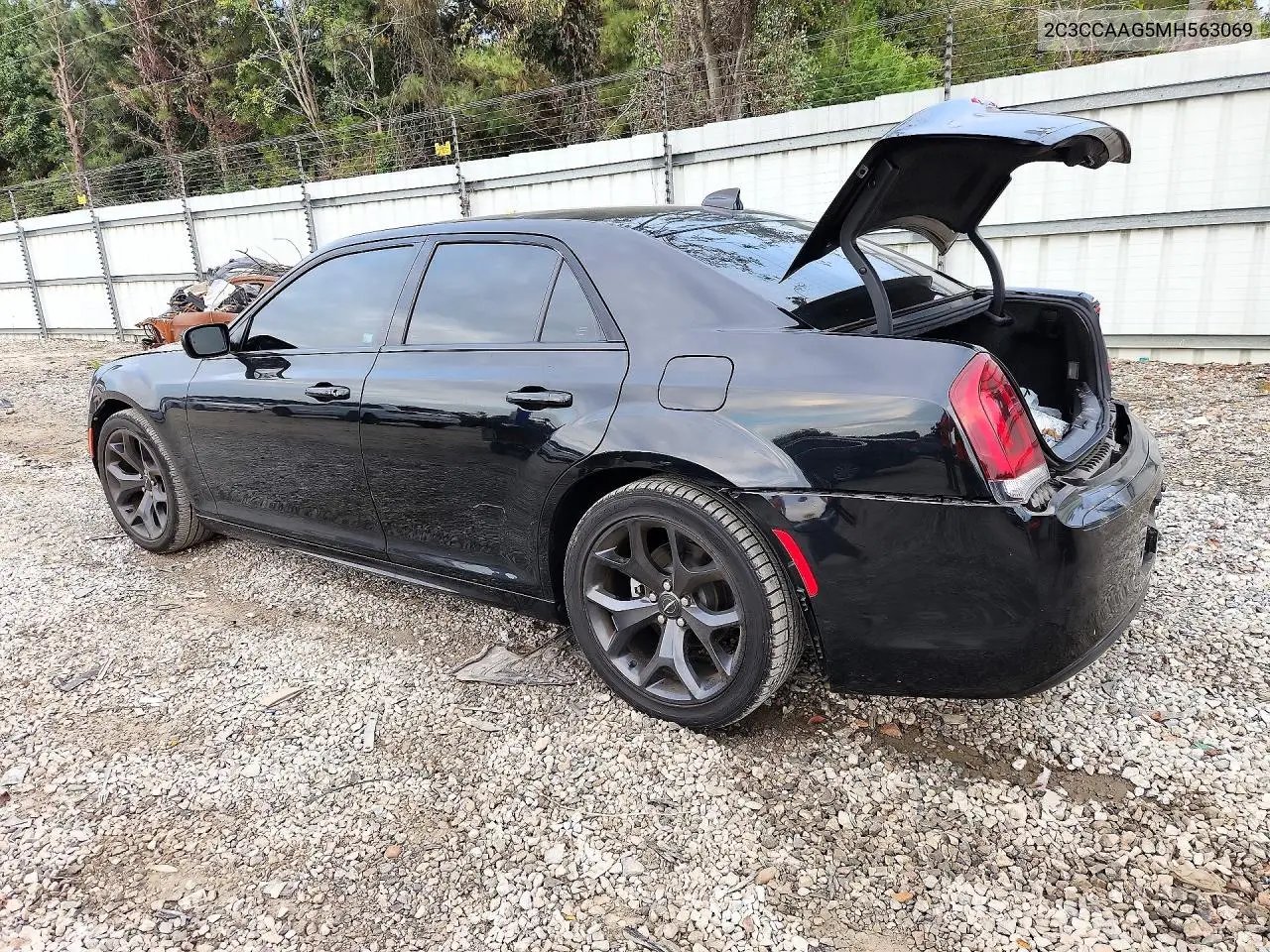 2021 CHRYSLER 300 VIN 2C3CCAAG5MH563069 — фото 2