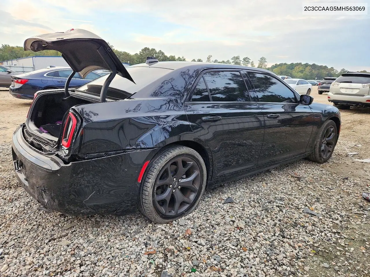 2021 CHRYSLER 300 VIN 2C3CCAAG5MH563069 — фото 3