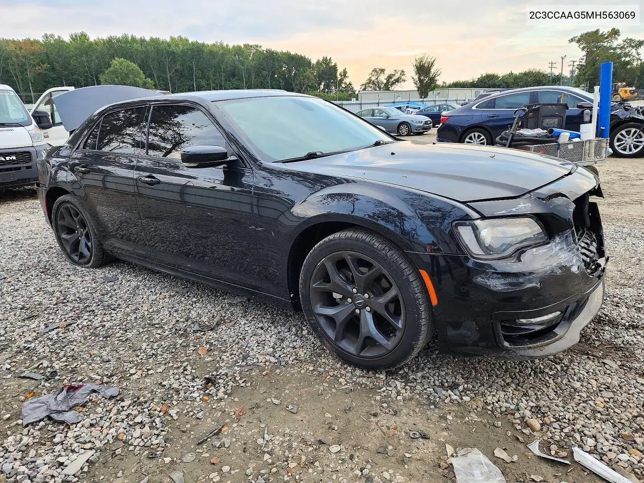 2021 CHRYSLER 300 VIN 2C3CCAAG5MH563069 — фото 4
