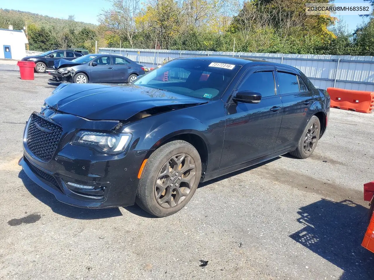 CHRYSLER 300 2021, VIN 2C3CCARG8MH683582