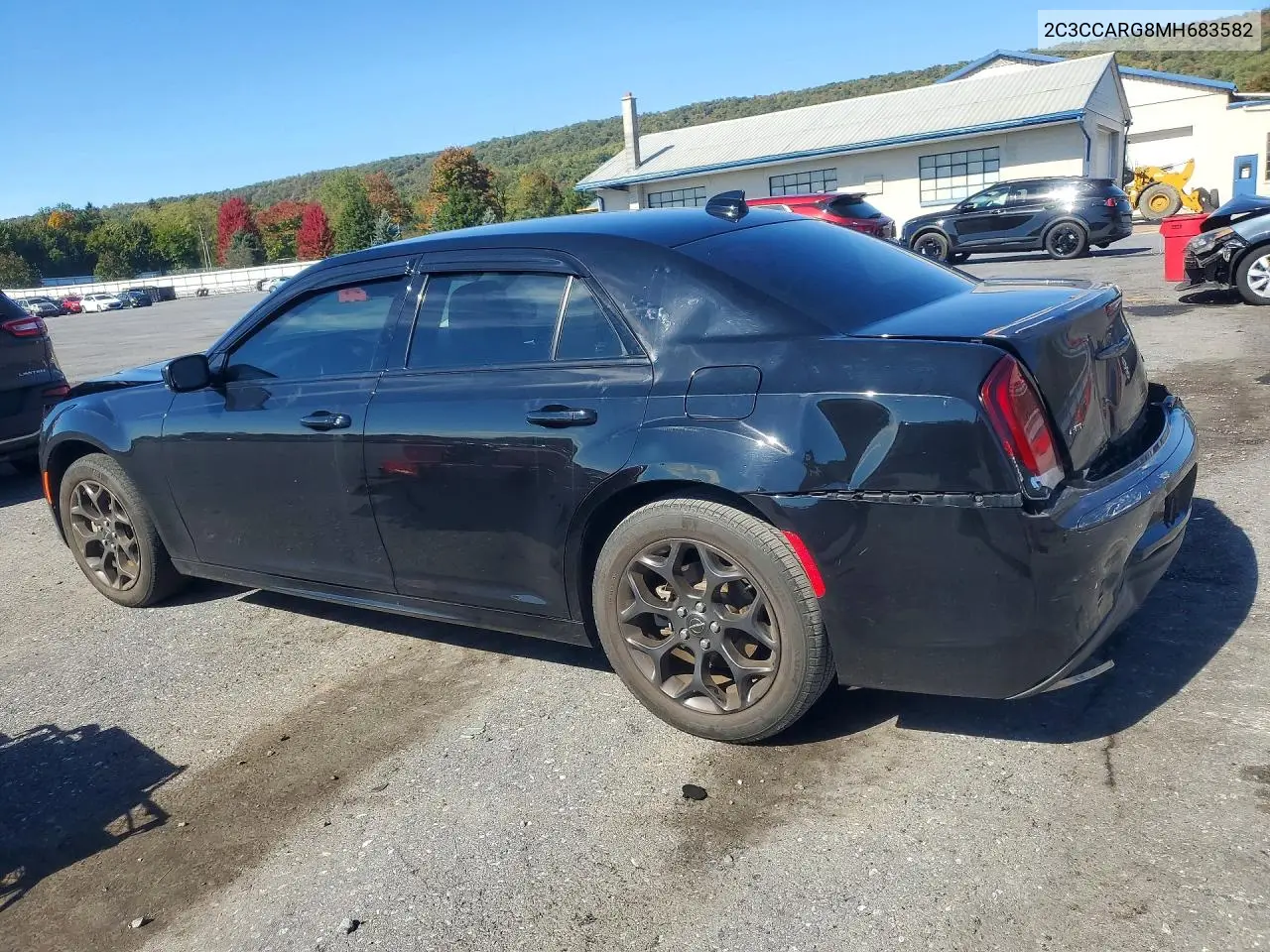 2021 CHRYSLER 300 VIN 2C3CCARG8MH683582 — фото 2