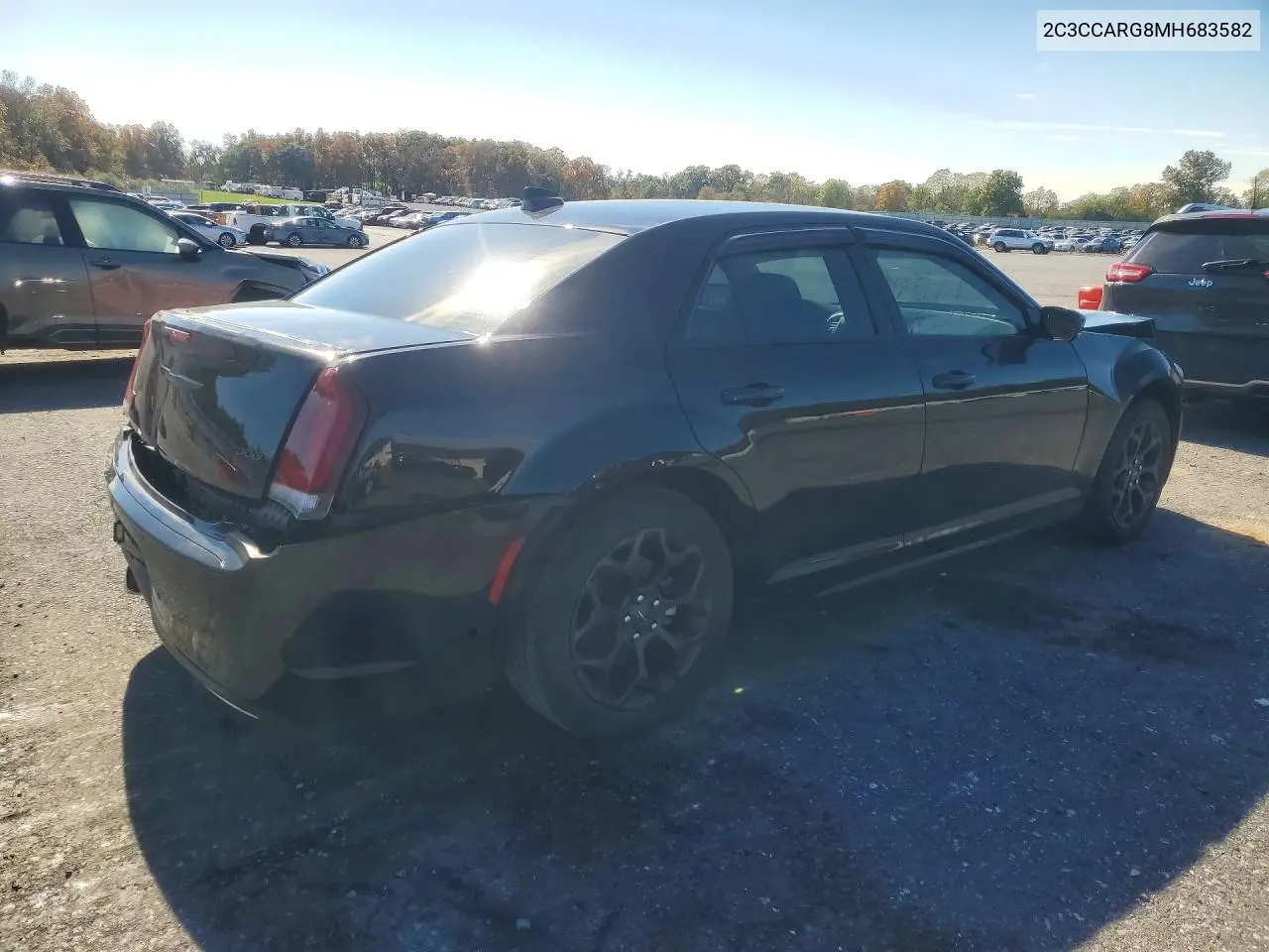 2021 CHRYSLER 300 VIN 2C3CCARG8MH683582 — фото 3