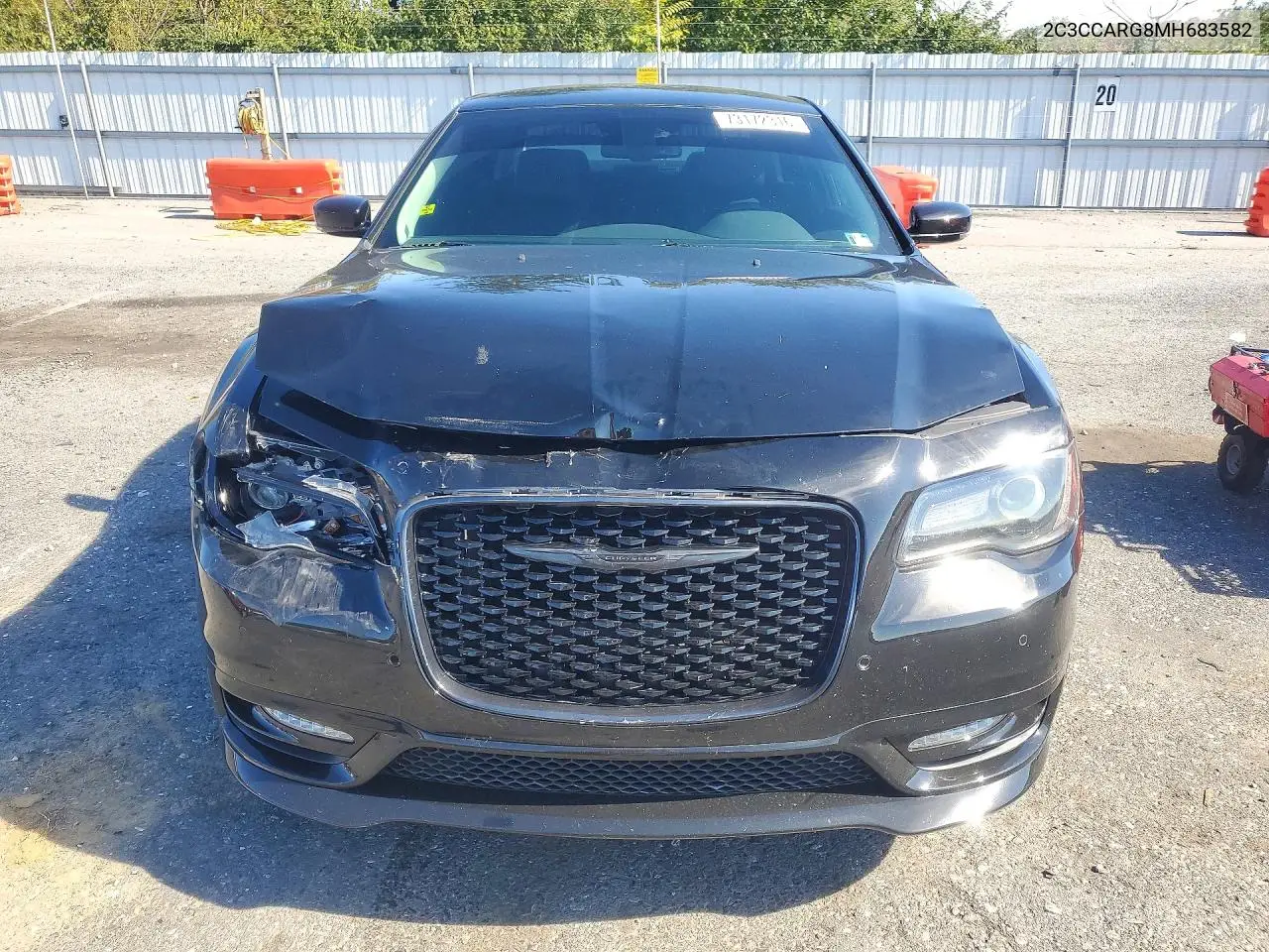 2021 CHRYSLER 300 VIN 2C3CCARG8MH683582 — фото 5