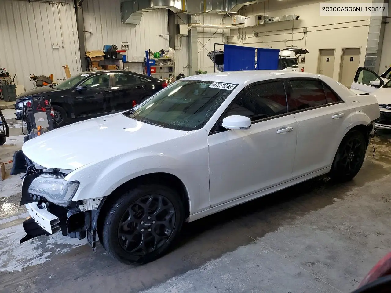 CHRYSLER 300 2022, VIN 2C3CCASG6NH193847