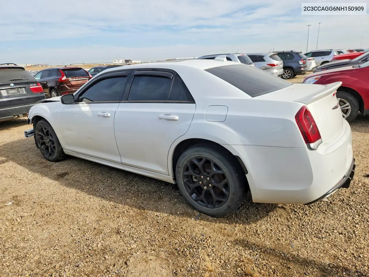 2022 CHRYSLER 300 VIN 2C3CCAGG6NH150909 — фото 3