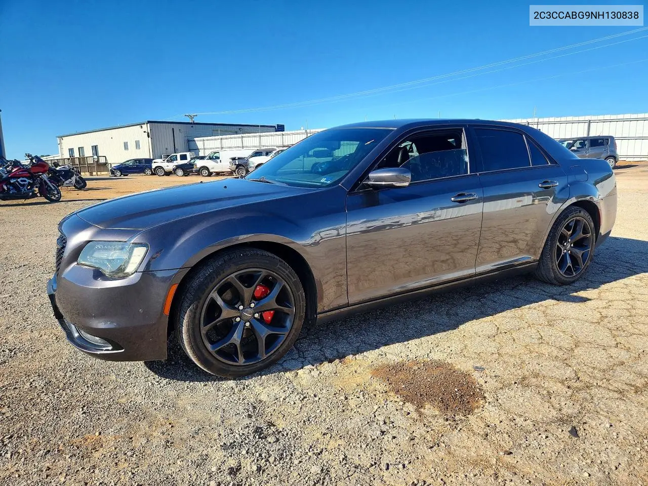 CHRYSLER 300 2022, VIN 2C3CCABG9NH130838