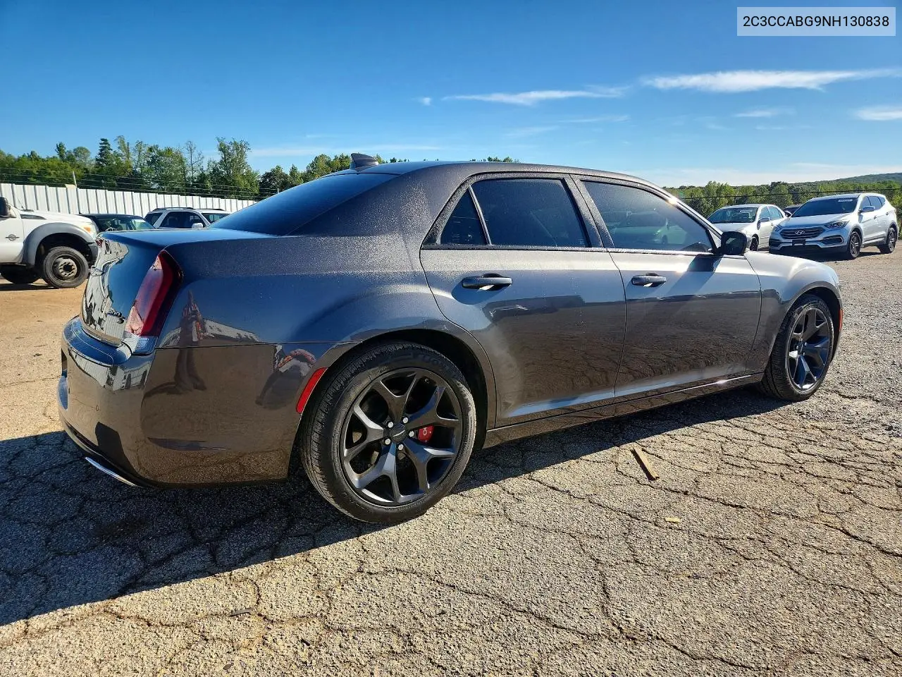 2022 CHRYSLER 300 VIN 2C3CCABG9NH130838 — фото 3