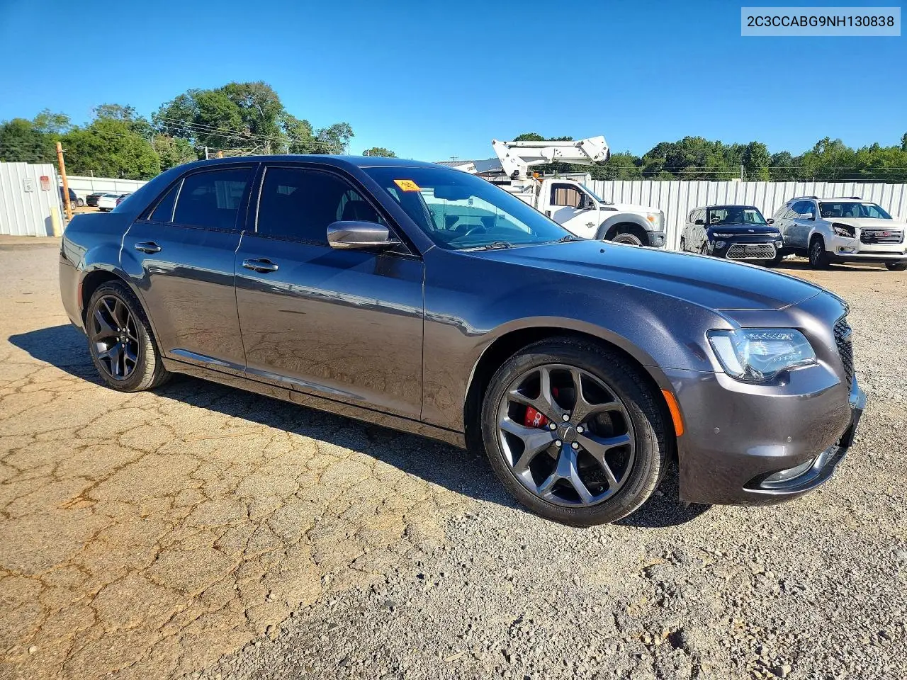 2022 CHRYSLER 300 VIN 2C3CCABG9NH130838 — фото 4